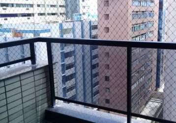 Apartamento residencial à venda, boa viagem, recife - ap1325.