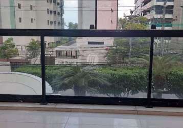 Apartamento com 3 dormitórios à venda, 147 m² por r$ 1.700.000,00 - boa viagem - recife/pe