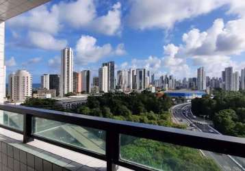 Apartamento com 3 dormitórios à venda, 72 m² por r$ 593.188,12 - pina - recife/pe