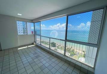 Apartamento duplex com 5 dormitórios à venda, 283 m² por r$ 800.000,00 - candeias - jaboatão dos guararapes/pe