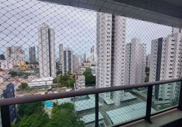 Apartamento com 4 dormitórios à venda, 137 m² por r$ 1.600.000,00 - boa viagem - recife/pe