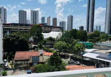 Apartamento residencial à venda, ilha do retiro, recife - ap2925.