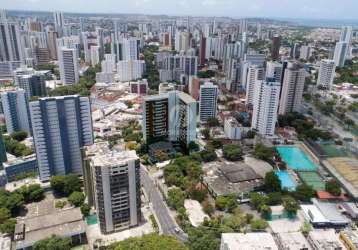 Apartamento residencial à venda, aflitos, recife - ap2267.