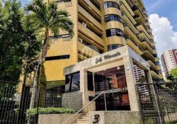 Apartamento residencial à venda, casa forte, recife - ap1203.