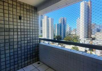 Apartamento com 3 dormitórios à venda, 108 m² por r$ 530.000,00 - boa viagem - recife/pe