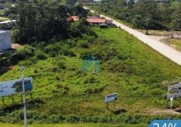 Amplo terreno de esquina, comercial e industrial, à beira da marginal da br - 101!