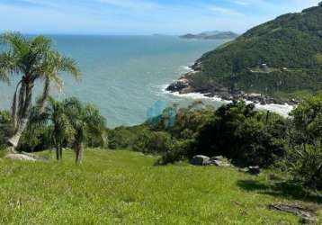 Amplo terreno de 2,6 hectares, com vista p/ mar, em garopaba!