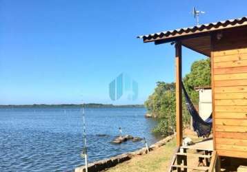 Casa beira rio no bairro tamborete, em imaruí, ficando a 3 km do centro e 20 km da br-101!