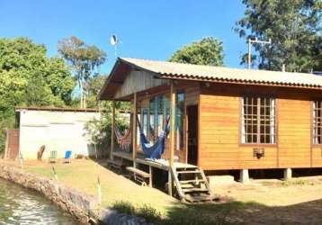 Casa beira rio no bairro tamborete, em imaruí, ficando a 3 km do centro e 20 km da br-101!