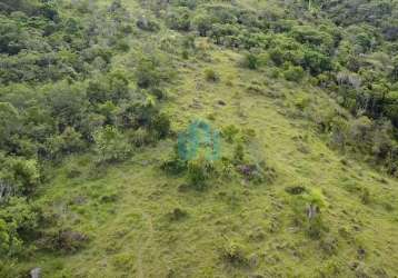 Terreno de 9 hectares localizado no bairro macacu, em garopaba!