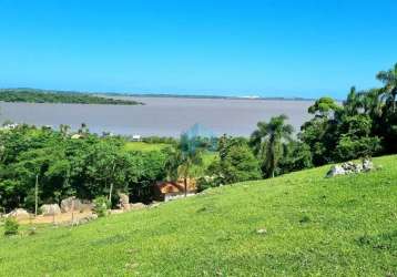 Terreno de 2,9 hectares, localizado no bairro praia vermelha, em imaruí.