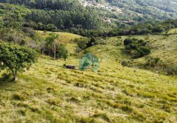 Terreno com 4 hectares, com vista p/ lagoa e mar, localizado no bairro macacu, em garopaba!