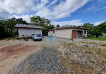 Sítio com 1 hectare de terreno, localizado em imaruí.