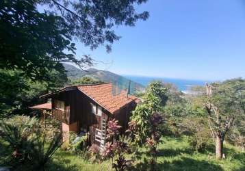 Belo sítio localizado no bairro siriú, em garopaba, com linda vista panorâmica!