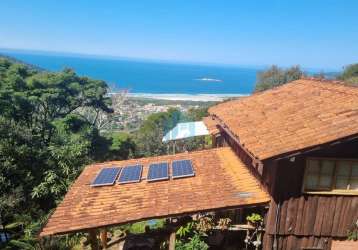 Belo sítio localizado no bairro siriú, em garopaba, com linda vista panorâmica!