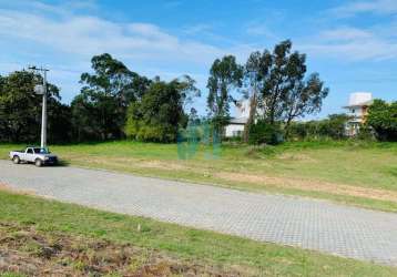 Ótimos terrenos com escritura pública, no loteamento ygarapé park, em garopaba!