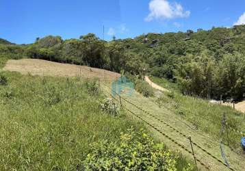 Amplo terreno com linda vista panorâmica, na praia do silveira, em garopaba!