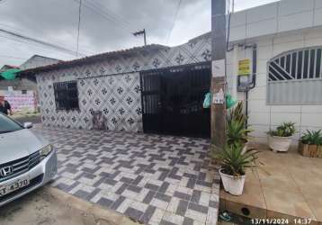 Casa com 2 quartos à venda na estrada santa fé, 3, icuí-guajará, ananindeua, 100 m2 por r$ 115.000