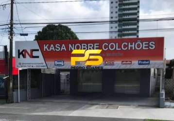 Barracão / galpão / depósito para alugar na avenida presidente epitácio pessoa, 668, torre, joão pessoa, 310 m2 por r$ 4.200