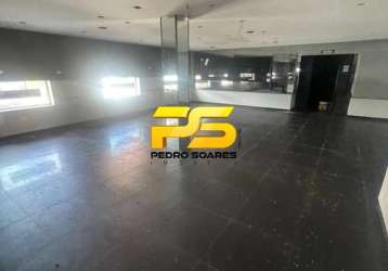 Ponto comercial para alugar na avenida izidro gomes, 11, tambaú, joão pessoa, 500 m2 por r$ 15.000