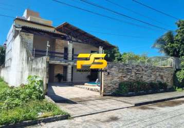 Casa com 7 quartos à venda na rua golfo da china, intermares, cabedelo, 385 m2