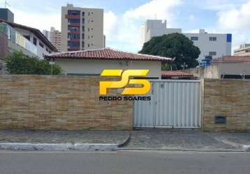 Casa com 4 quartos à venda na rua juvenal mário da silva, 622, manaíra, joão pessoa, 390 m2 por r$ 1.300.000