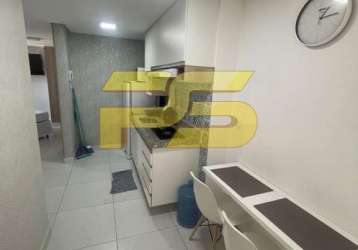 Apartamento com 1 quarto para alugar na avenida manoel dos anjos, miramar, joão pessoa, 40 m2 por r$ 1.800