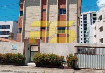 Apartamento com 2 quartos à venda na rua ricardo mota fernandes, ponta de campina, cabedelo, 55 m2 por r$ 135.000