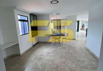 Apartamento com 4 quartos à venda na rua washington de moura cahino, bessa, joão pessoa, 450 m2 por r$ 2.000.000