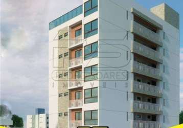 Apartamento com 1 dormitório à venda, 32 m² por r$ 161.710,00 - intermares - cabedelo/pb para | intermares, cabedelo, paraíba