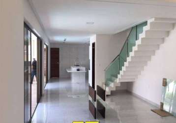 Casa com 4 dormitórios à venda por r$ 2.400.000,00 - portal do sol - joão pessoa/pb para | portal do sol, joão pessoa, paraíba