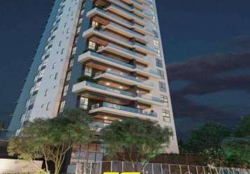 Apartamento com 3 dormitórios à venda, 117 m² por r$ 675.615,00 - miramar - joão pessoa/pb para | miramar, joão pessoa, paraíba