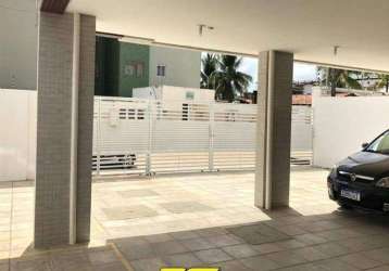 Apartamento com 2 dormitórios à venda, 54 m² por r$ 149.900,00 - gramame - joão pessoa/pb para | gramame, joão pessoa, paraíba