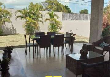 Casa com 4 dormitórios à venda, 320 m² por r$ 1.950.000,00 - portal do sol - joão pessoa/pb para | portal do sol, joão pessoa, paraíba