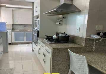 (oportunidade) cobertura com 4 dormitórios à venda, 240 m² por r$ 3.200.000 - ponta de campina - cabedelo/pb para | ponta de campina, cabedelo, paraíba