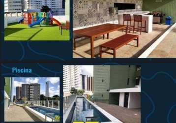 (oportunidade) apartamento com 3 dormitórios à venda, 84 m² por r$ 480.186 - miramar - joão pessoa/pb para | miramar, joão pessoa, paraíba