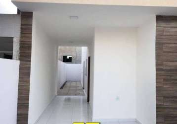 (oportunidade) casa com 2 dormitórios à venda por r$ 165.000 - gramame - joão pessoa/pb para | gramame, joão pessoa, paraíba