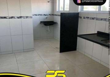 Apartamento com 3 dormitórios à venda, 81 m² por r$ 161.000,00 - gramame - joão pessoa/pb para | gramame, joão pessoa, paraíba