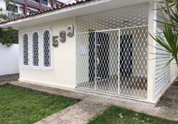 Casa 230m2 em tambauzinho para locação por 7.000,00