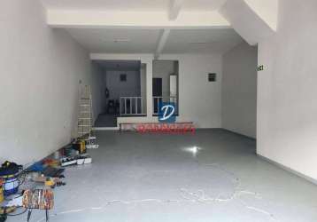 Salão para alugar 120 m² por r$ 4.000 - vila nogueira - diadema/sp