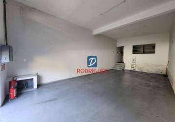 Salão para alugar 100 m² por r$ 3.000 - serraria - diadema/sp