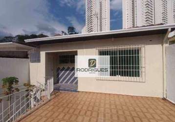 Casa para alugar, 117 m² por r$ 3.620/mês - vila dusi - são bernardo do campo/sp