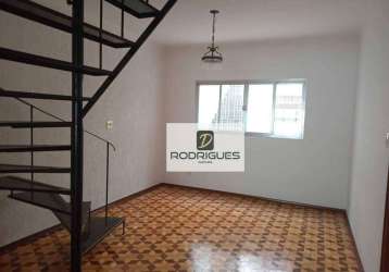 Sobrado 179 m² - venda por r$ 742.000 ou aluguel por r$ 3.400 - vila odete - sbc