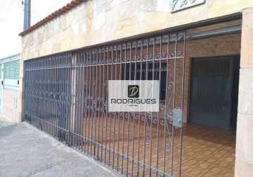 Sobrado 179m² - venda por r$ 742.000 ou aluguel por r$ 3.400 - vila odete - sbc