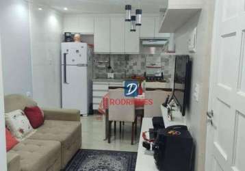 Sobrado à venda, 100 m² por r$ 350.000 - jardim santa emília - sp