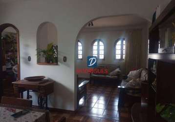 Sobrado à venda, 180 m² por r$ 600.000 - canhema - diadema