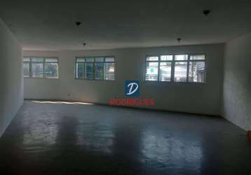 Sala para alugar 75 m² por r$ 1.250- centro - diadema