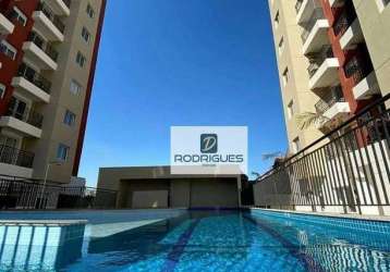 Apartamento com 2 quartos para alugar, 49 m² por r$ 1.980/mês - parque selecta(montanhão) - são bernardo do campo/sp