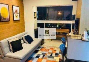 Apartamento para alugar, 52 m² por r$ 5.150 - jardim hollywood - sbc