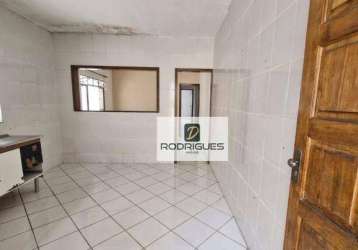 Casa com 2 dormitórios para alugar, 70 m² por r$ 1.500,01/mês - jardim canhema - diadema/sp